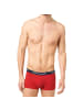 Tom Tailor Boxershorts 3er Pack in Rot / Blau / Grün