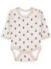 TupTam Unisex Langarm Body mit Aufdruck Spruch 5er Pack in dunkelblau