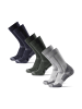 DANISH ENDURANCE Socken Classic Hiking Crew in dark blue