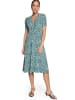 Zero  Jerseykleid mit Print. in Dark Green/Blue