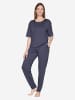 JOOP! Pyjamahose Loungewear in OPEN GREY