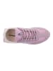 Victoria Leder-Sneaker Rose