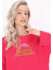IZIA Women Sweatshirt in fuchsia