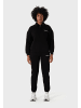 Tom Barron Freizeitanzug Oversize Half Zipper Relaxed Tracksuit in black