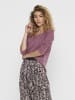 ONLY Top in Dry Rose