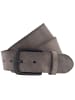 Vanzetti Gürtel Leder in anthracite