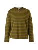 s.Oliver T-Shirt langarm in Olive