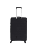 travelite Orbita - 4-Rollen-Trolley L 77 cm (black) in schwarz