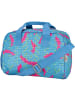 DerDieDas Sporttasche Happy Pixel in blau