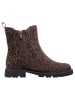 Tamaris WIDE FIT Chelsea Boot in LEOPARD