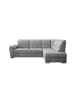 MF Design Silver Recamiere Rechts in Grau -  (L) 270 x (B) 270 x (H) 93 cm