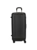 Zero Halliburton Edge Light - 4-Rollen-Trolley 77 cm (sage) in schwarz