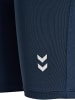 Hummel Kinder Short "High Waist Short Tights" in Schwarz