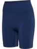 Hummel Tight Kurze Hose Hmlflow Damen in DRESS BLUES