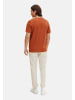 Tom Tailor T-Shirt in braun