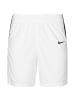 Nike Performance Trainingsshorts Team Basketball Stock in weiß / schwarz