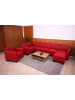 MCW Modular Sofa-System 6-2 Moncalieri, Rot