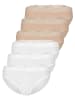 Nina von C. 6er Pack Jazzpant in nude-weiss