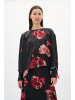InWear Casual DAWNIW A-shape in BLACK POPPY ROSE