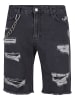 2Y Studios 2Y Studios Jeans-Shorts in anthracite