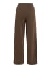Vila Wide Leg Hose in Slate Black