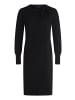 Betty Barclay Strickkleid mit Schleifenknoten in Schwarz