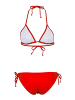 BECO the world of aquasports Bikini BECO-Basic Side Tie Triangle Bikini in rot