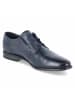 Bugatti Schnürhalbschuh in blau