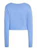 myMo ROCKS Damen Pullover in Blau