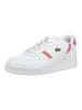 Lacoste Sneaker T-CLIP SET Weiß/Pink