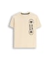 Coccodrillo T-Shirt mit kurzem Ärmel in ecru