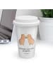 Mr. & Mrs. Panda To Go Becher Capybara Liebe mit Spruch in Weiß