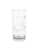 Mr. & Mrs. Panda Longdrinkglas Fuchs Sterne ohne Spruch in Transparent