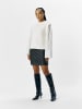 Object Pullover in Cloud Dancer