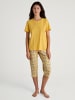Calida Pants in ray flower yellow
