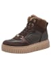 Marco Tozzi Stiefelette in MOCCA COMB