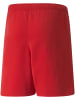 Puma Sporthose "TeamRISE Short Jr" in Rot