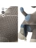 Crochetts 2er-Set Cocker-Spaniel in Grau – (B)80 x (H)80 x (T)38 cm