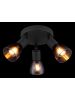 Globo lighting Strahler "SATELLA" in black