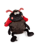 Sigikid Kuscheltier Lucky Ladybug, Beasts Town in schwarz/rot