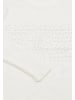 bling bling by leo Damen Strickpullover in Weiss
