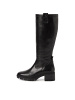 Tamaris Schaftstiefel in schwarz