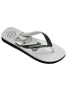 Havaianas Star Wars-Kindersandalen zum Hineinschlüpfen Schwarz