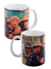 United Labels Feuerwehrmann Sam Tasse - Party -Becher Kaffeetasse 320 ml in Mehrfarbig