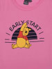 Disney Winnie Puuh Schlafanzug  Langarm in blau/rosa