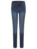 ANGELS  Slim Fit Jeans Jeans Skinny mit cleanem Super Stretch Denim in blue used