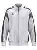 erima Unisex Erwachsene, Erwachsene Trainingsjacke in weiss/schwarz