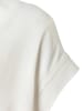 More & More Kurzarmbluse in off white