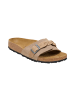 Birkenstock Pantoletten Oita in taupe