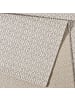 NORTHRUGS In- & Outdoorteppich coin grau/creme